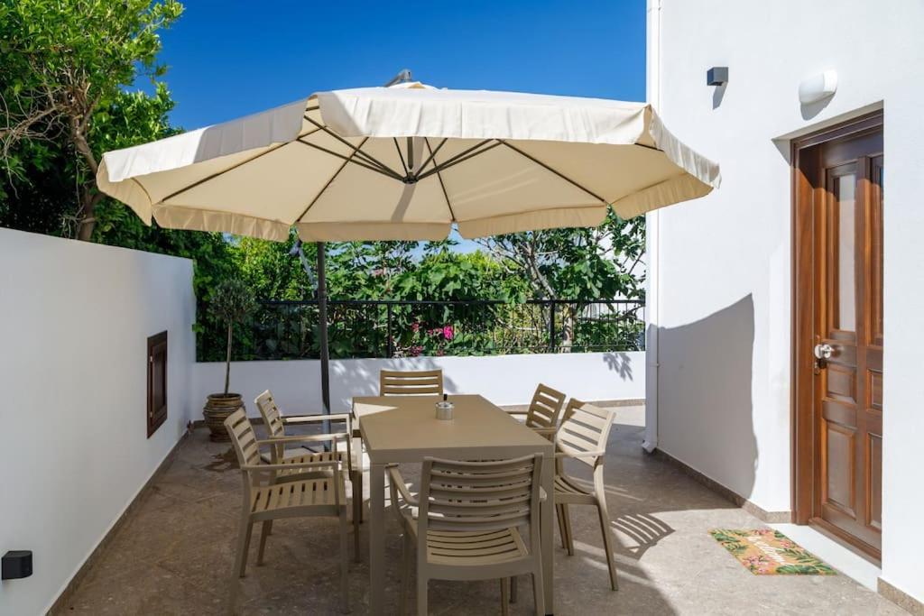 Lindian Villas Líndos Exteriér fotografie