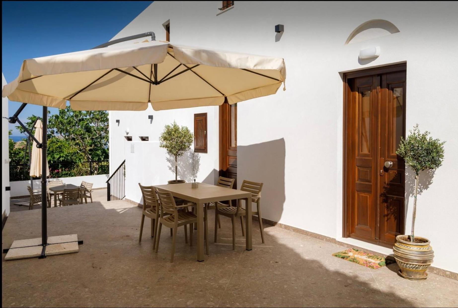 Lindian Villas Líndos Exteriér fotografie